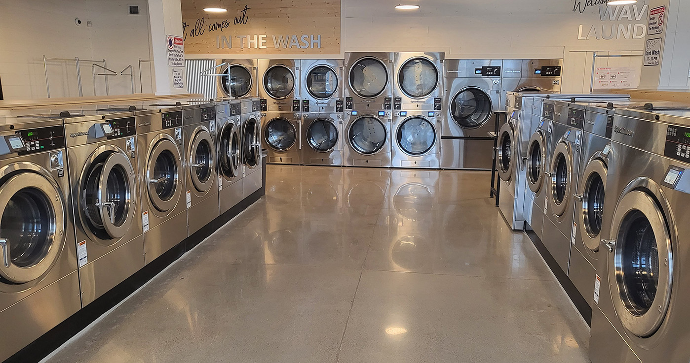 High Tech Laundromat – Brainerd-Baxter